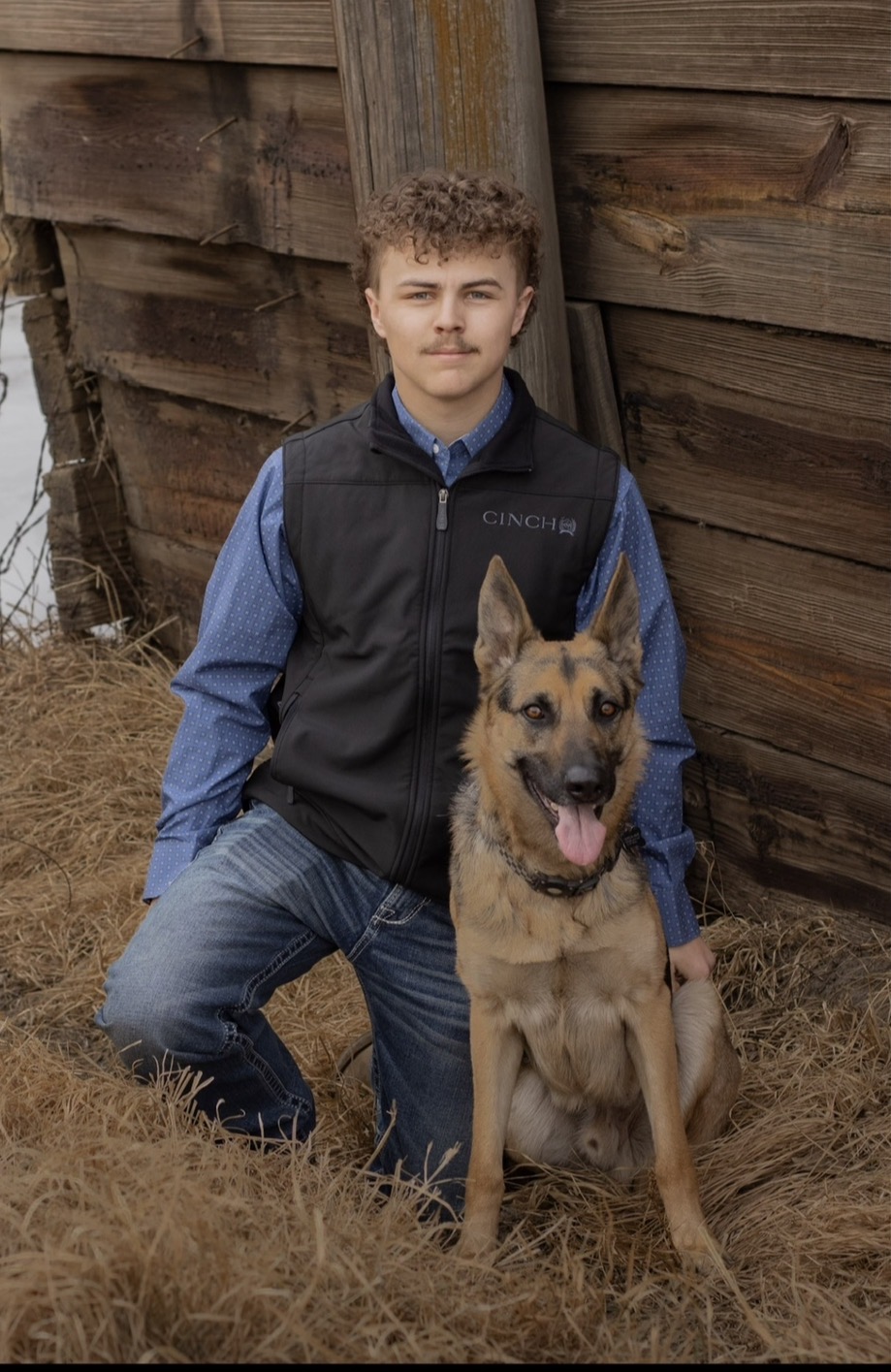 Kyler senior photo